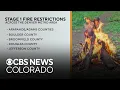 Fire restrictions in place across Colorado due to dry and warm conditions