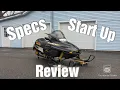 2001 Ski-Doo MXZ 600 - Review