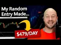 Random Entry Made Me And It s a FULLY MECHANICAL Trading Strategy