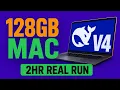 Run DeepSeek V4 Flash on a MacBook Full Coding Demo Uncut