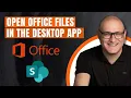 Download Lagu How to open Office documents in the desktop app by default from SharePoint and OneDrive