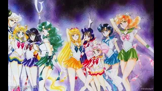 SAILOR MOON 1hr Screensaver Background Ambiance MANGA ART