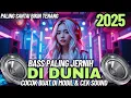 Download Lagu BASS PALING JERNIH DI DUNIA | DJ CEK SOUND FULL BASS COCOK BUAT DI MOBIL SANTAI BIKIN TENANG 2025