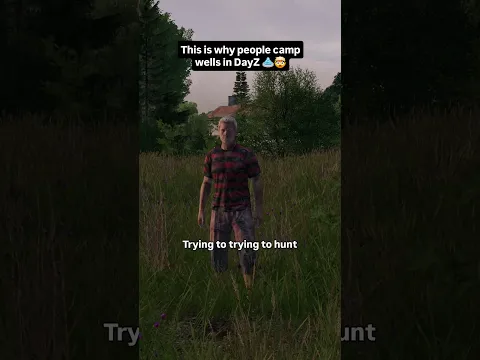 This is why people camp wells in DayZ β²π€― #dayz #gaming #shorts #survivalgame