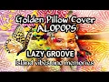 Lagu Golden Pillow Cover ALOPOPs