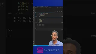 shallow copy and deepcopy in python