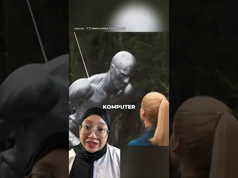 Ternyata Karakter Silver Surfer di Film Fantastic Four Tahun 2007 Diperanin Manusia Beneran!
