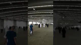 السنة في كيفية رمي الجمرة الصغرى والوسطى 