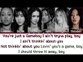 KATSEYE - (INSTRUMENTAL) ‘Gameboy (JULiA LEWiS Acoustic Remix)' [COLOR CODED LYRICS] (CCL) - [ENG]
