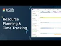 ActivityTimeline app for Jira Resource Planning Time Tracking