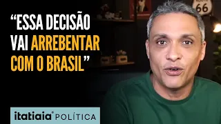GAYER AFIRMA QUE 'FALTARÁ COMIDA' NO BRASIL COM DECISÃO SOBRE O PLANO SAFRA