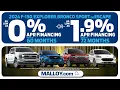 Fast Start on 2024 at Malloy Ford Winchester