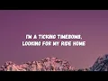 The Chainsmokers - Time Bomb (Lyrics)