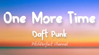 Download Daft Punk - One More Time (Lyrics) MP3