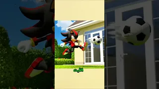 فوضى في المدرسة بسبب هدف واحد مدرسة سونيك شادو مشكلة كبيرة باب مكسور 