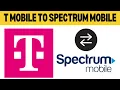 How To Switch From Tmobile To Spectrum Mobile 2025