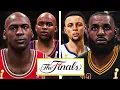 The NBA But It s All-Time Finals Matchups
