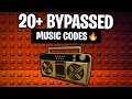 20 BYPASSED POP ROBLOX MUSIC AUGUST 2026