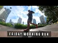 Lagu 360 Degree Video - Friday Morning Run in Jakarta - Lari Pagi di hari Jumat