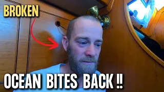 SAILING ACROSS THE NOTORIOUS BISCAY IN OCTOBER / UK TO NORTHERN SPAIN Pt 2, Ep39