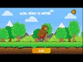 Bear on a scooter balance game best score 17 53m