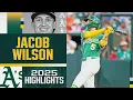 Jacob Wilson finished an IMPRESSIVE rookie campaign with a 311 average 2025 season highlights