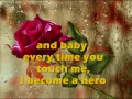 WHEN YOU TELL ME THAT YOU LOVE ME - (Julio Iglesias/Lyrics)