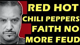 Red Hot Chili Peppers Faith No More Feud Anthony Kiedis vs Mike Patton