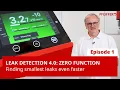 Leak Detection 4 0 Finding smallest leaks even faster - Zero function