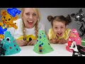 Download Lagu Vulkanutbrott | Experiment  med Sofie och Melody | Bamse och hans vänner | Lek och Lär