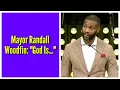 Mayor Randall Woodfin God Is Brandon Smiley Standing Ovation Ceremony