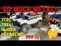 Scx24 Bronco Upgrades HEAVY METAL Build Does More Weight Equal More Better