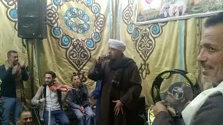 الشيخ رجب الديروتي في السيده نفيسه ٢٠٢٢مع خالد عمران 