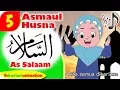ASMAUL HUSNA 5 - AS SALAAM bersama Diva | Kastari Animation Official