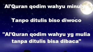 Download Syi'ir Gus Dur - Tanpo Waton.wmv MP3