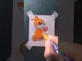 cute squirrel drawing is super easy