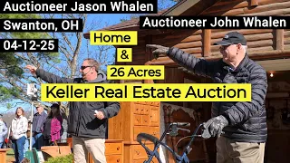 Results - Auctioneer Jason Whalen Selling Swanton Ohio Real Estate