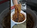 Homemade Black Bean Noodles