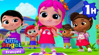 Le premier jour d'école de Léa | Comptines avec Léa | Little Angel Français
