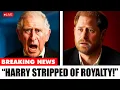 Download Lagu Harry LOSES CONTROL After King Charles DENIES Request To Bring Archie \u0026 Lilibet to Buckingham Palace