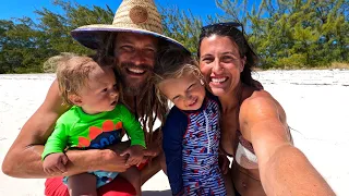 Lightning Storm, exploring Georgetown BAHAMAS [E325]