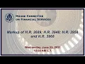 Hybrid Markup - H R 2689 H R 3948 H R 3958 H R 3968 EventID 112816