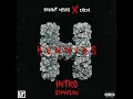 Hunnids - Bryant Myers x Chen - Dj Enma Flow - VERSE IN + Extended Outro - 90 BPM