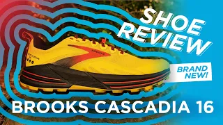Shoe Review Brooks Cascadia 16