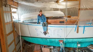 Time to make this boat waterproof. [61]