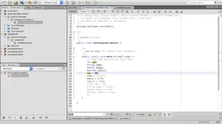 Java - Tutorial 2