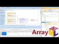 Using Arrays in SysML Simulation