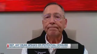 We will see them at the courthouse Jay Dean reacts to Harrison County Republican Party censure th