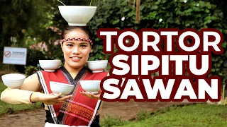 demo tari tortor sipitu sawan pangurason sanggar seni tb silalahi center