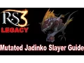 Runescape 3 LEGACY Slayer Guide - Mutated Jadinkos
